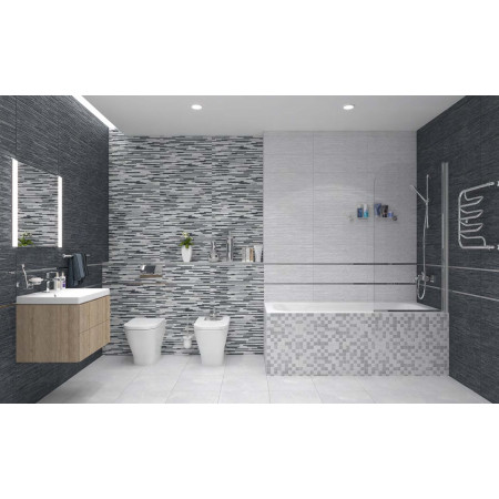 Плитка Alcor белый мозаика 17-10-01-1188 20х60