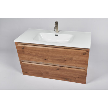 Тумба с раковиной INDA Piccadilly 80RC Kona