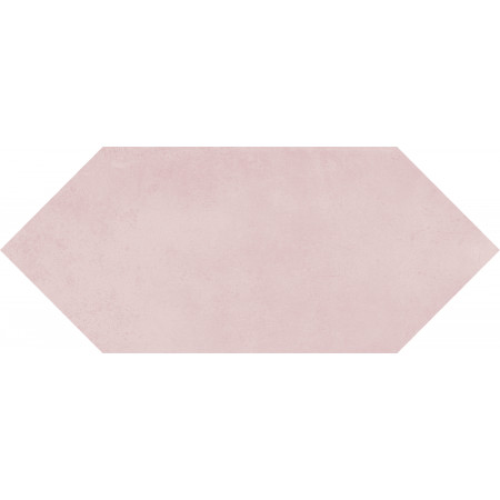 Плитка 35024 Фурнаш грань розовый светлый глянцевый 14х34