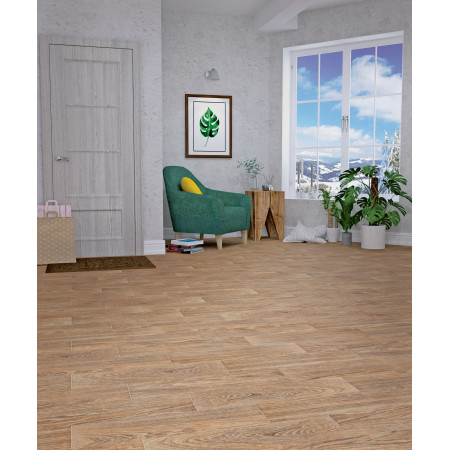 Керамогранит Itape темно-бежевый 14,7х59,4