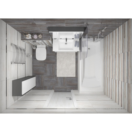 Керамогранит SG163700N Havana графитовый 40,2х40,2