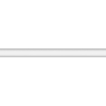 Плитка SPA033R Турнон бордюр белый матовый обрезной 30*2.5