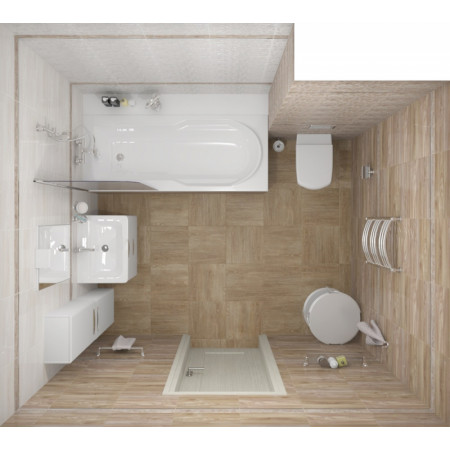 Плитка Bona Декор бежевый 08-03-11-1344-1 20х40