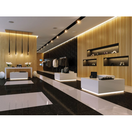 Керамогранит G-600/PR/p01 Crystal 7,6x60