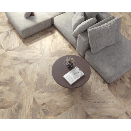 Керамогранит Miranda Brown Cтруктурный 60x120