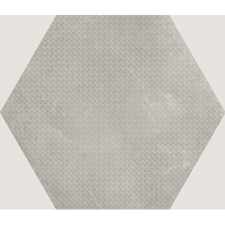 Керамогранит 23603 Urban Hexagon Melange Silver 29,2X25,4