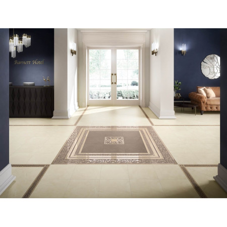 Керамогранит AD/A343/SG1596L Орсэ лаппатированный бордюр 40.2*8