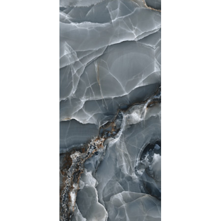 Керамогранит Onyx Bleu Pulido Rect 120x260