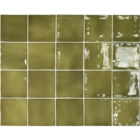 Плитка 26918 Basil Green 10x10