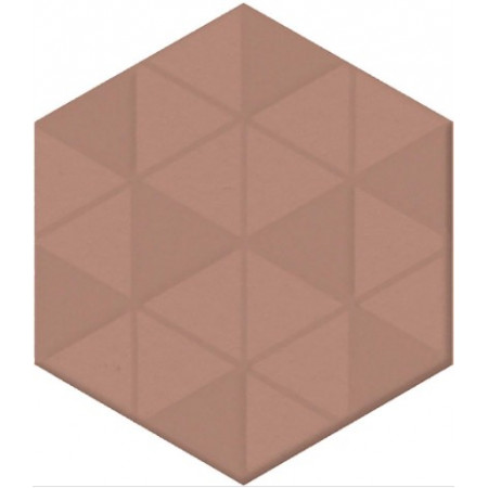 Керамогранит OS/E241/63011 Декор Агуста розовый 6х5,2