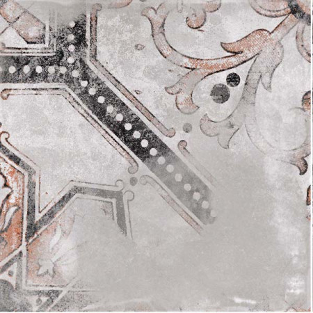 Керамогранит 0003480 PLAY RE-USED MIX GREY 20x20