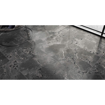 Керамогранит Pompei Anthracite Lappato Rectified 60x120