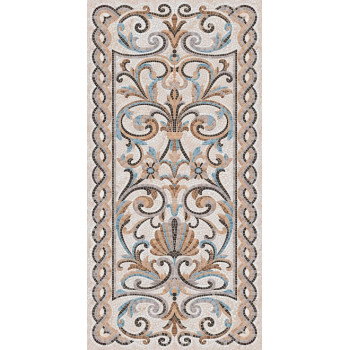 Керамогранит SG590802R Мозаика беж декорированный лаппатированный 119.5*238.5