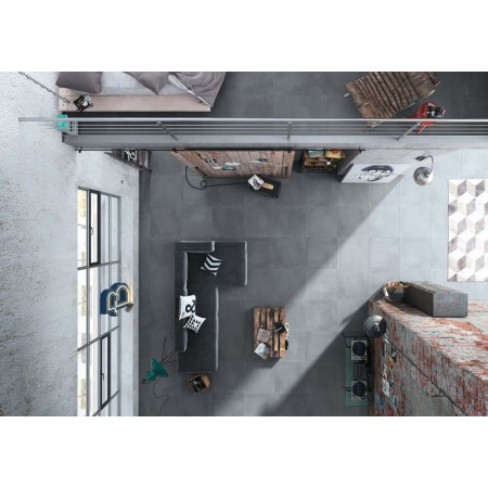 Керамогранит 16890 Vision многоцветный ректификат 44,8x89,8