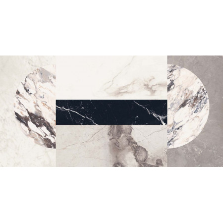 Керамогранит 0004209 Sensi Up Intarsia Lux 60x120