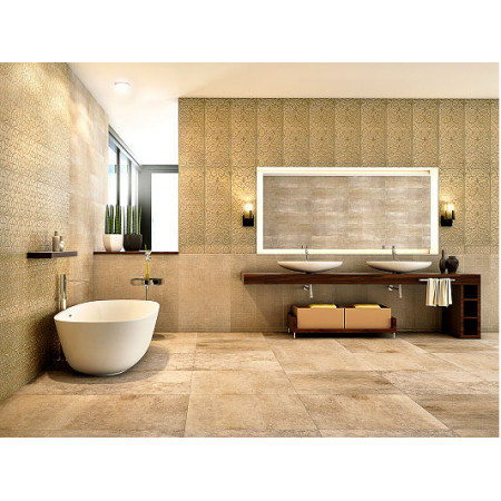 Плитка K941335 Deja Vu Lines Decor White Matt 30x60