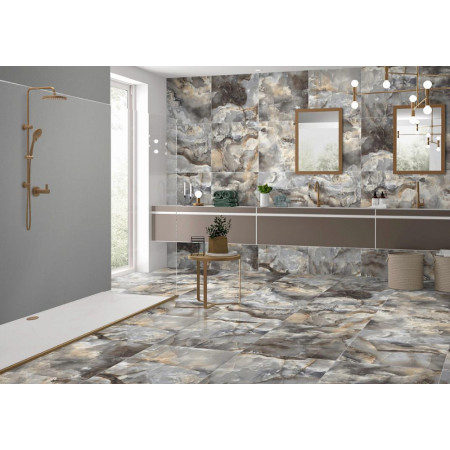 Керамогранит PR119 Honey Onyx Sky Polished 600x600