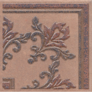 Керамогранит STG/B252/3414 Честер коричневый темный 14.7*14.7 вставка