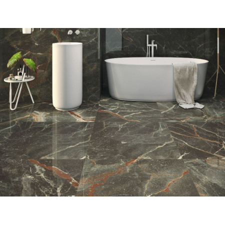 Керамогранит Riscal Brown Pulido 120x120