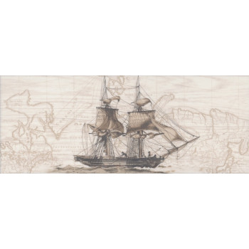 Плитка 7150/3F Кампанелла Корабль 20x50