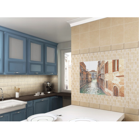 Плитка 8262 Золотой пляж светлый бежевый 20х30