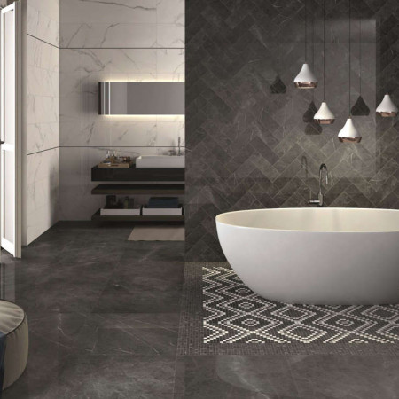 Керамогранит 1SR01700 SENSI PIETRA GREY SABLE RET 60X60