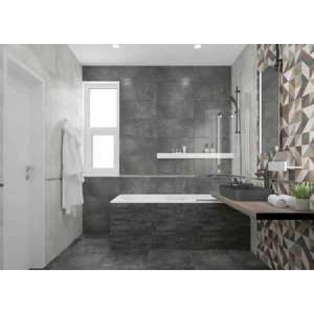 Керамогранит Ferry коричневый 50х50