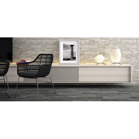 Плитка Niove Antracita 17,5x50