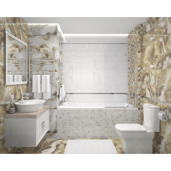 Плитка Honey светлый 25х75