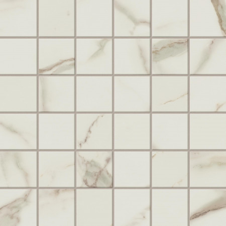 Мозаика 610110000809 Empire Calacatta Diamond Mosaic Lap 30x30