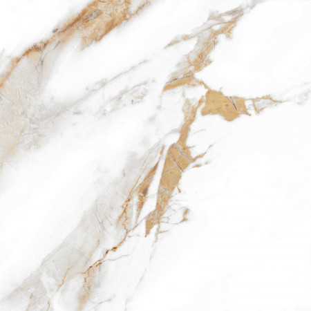 GT60600103MR Плитка грес глаз. Calacatta Royal_GT Белый 60*60 _ 1 \43,2