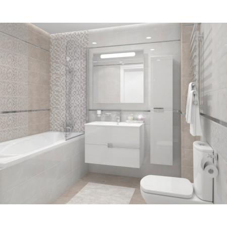 Плитка Декор Elektra Roma бежевый 20х60