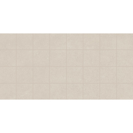 Плитка MM14045 Декор Монсеррат мозаичный бежевый светлый матовый 40х20