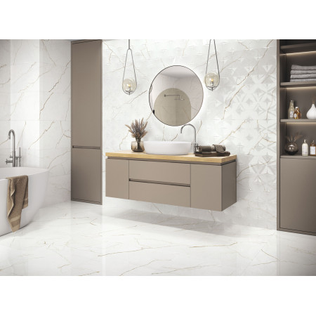 Плитка Quantum Satin Rect 40x120