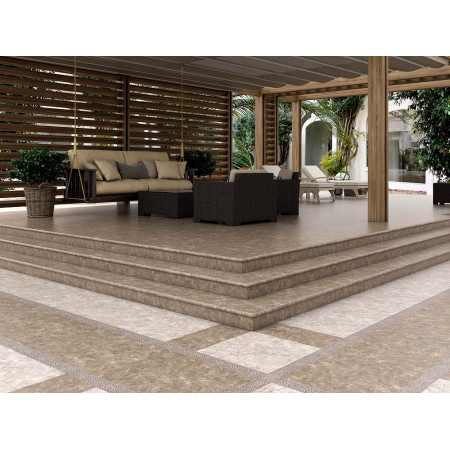 Ступени SG218700R/GR/AN Ступень угловая Галерея беж 30х30