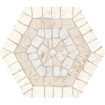 Плитка OS/A248/63009 Декор Карму матовый 6x5,2