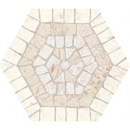 Плитка OS/A248/63009 Декор Карму матовый 6x5,2