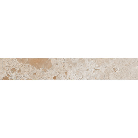 Керамогранит DD205420R/3BT Плинтус Про Лаймстоун бежевый темный натуральный обрезной 60х9,5