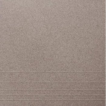 Ступени U118M коричневый рельеф, ступень матовая 30х30