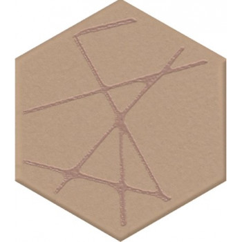 Керамогранит OS/C241/63012 Декор Агуста оранжевый 6х5,2