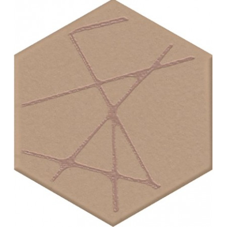 Керамогранит OS/C241/63012 Декор Агуста оранжевый 6х5,2