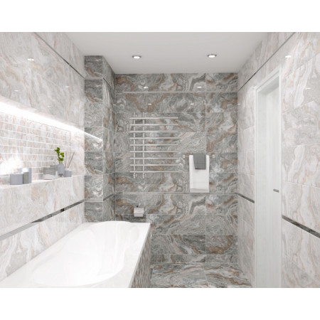 Мозаика Мозаика Gray серый 30х30