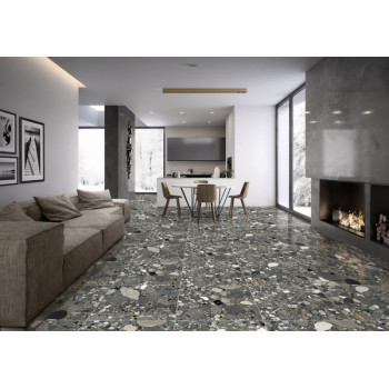 Керамогранит Gufa Nero High Glossy 60x60