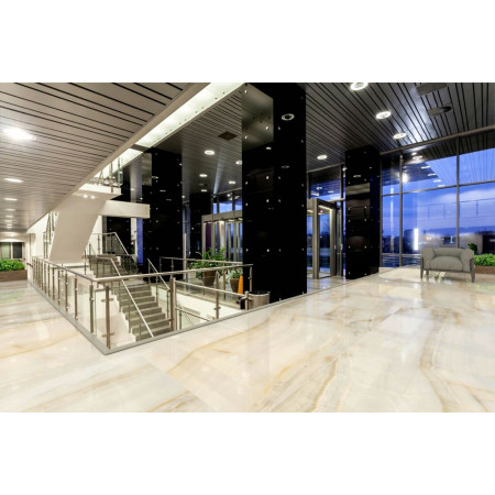 Керамогранит Opal Bone Rectified Parlak Nano 60x60