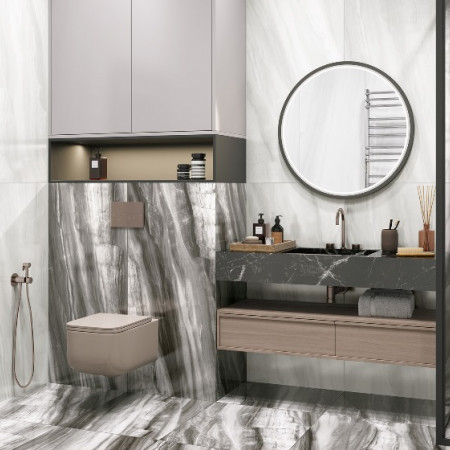 Керамогранит 60120BAL00P Barcelo White 60x120