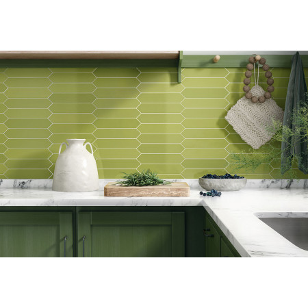 Плитка 25826 Arrow Green Halite 5x25