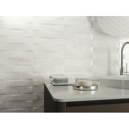 Плитка Strokes Ancares Gris 28x85