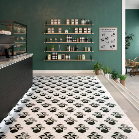 Керамогранит VT/A285/SG1010 Декор Кальсада 3 10,4х12