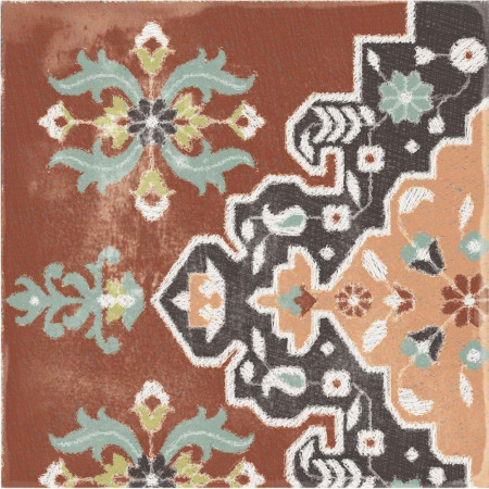 Керамогранит 0003351 PLAY CARPET MIX MULTICOLOR 20x20