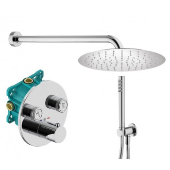 Комплект для душа Plumberia Selection PS BOX KITPSB02CR